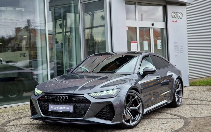 Audi RS7 cena 685700 przebieg: 10, rok produkcji 2023 z Byczyna małe 742